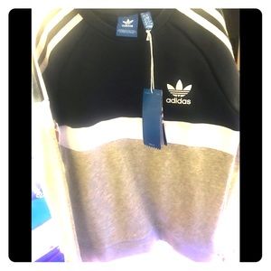 Boys Adidas sweater NEW